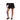 BHLC Club Fleece Shorts - Unisex Athletic Lounge Shorts - Black