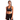 BHLC High-Impact Sports Bra - Supportive Performance Compression Top - Black